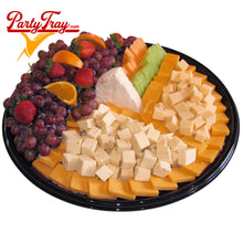 Load image into Gallery viewer, Domestic Cheese Selection With Seasonal Fresh Fruit
