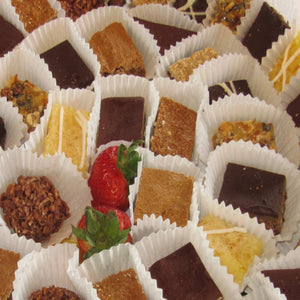 House-Baked Small Dessert Squares