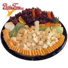 Load image into Gallery viewer, Domestic &amp; Imported Cheese Selection with Seasonal Fresh Fruit
