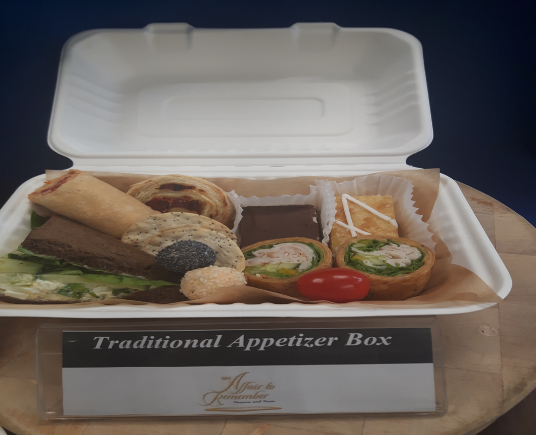 Individual Traditional Appetizer Box