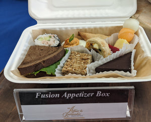 Individual Fusion Appetizer Box