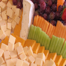 Load image into Gallery viewer, Domestic Cheese Selection With Seasonal Fresh Fruit
