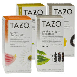 Hot Tazo Teas (15 Cups)